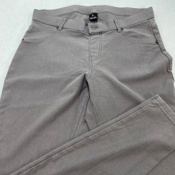 HUE Women's Casual Leggings - Gray - Size L - 30W x 28L - EUC - Picture 3 of 5